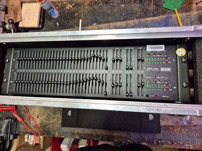Rane DEQ60L 2x 31 Band EQ Equalizer  Stereo