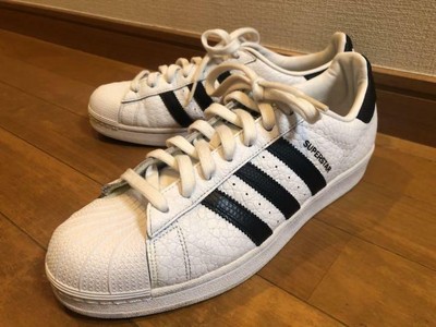 Adidas Superstar Crocodile Sneakers without Box Men Us9.5 | eBay