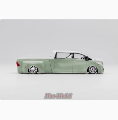 GCD 1/64 Toyota Alphard Pickup Alloy Diecast Model Car Display Collection Gifts