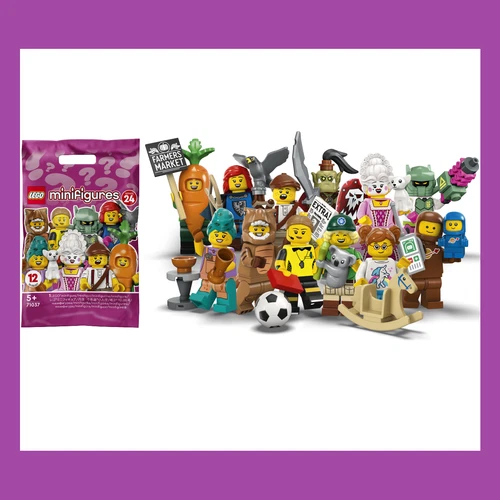 LEGO 71037 - Choose YOUR Minifigures SERIES 24 SERIES - CHOOSE YOUR MINIFIGURE