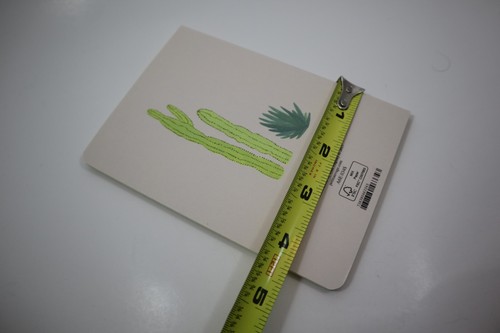 GGBOT Joshua tree 3 NOTEBOOK Journal blank book 80 pg Roger la Borde - Picture 9 of 9
