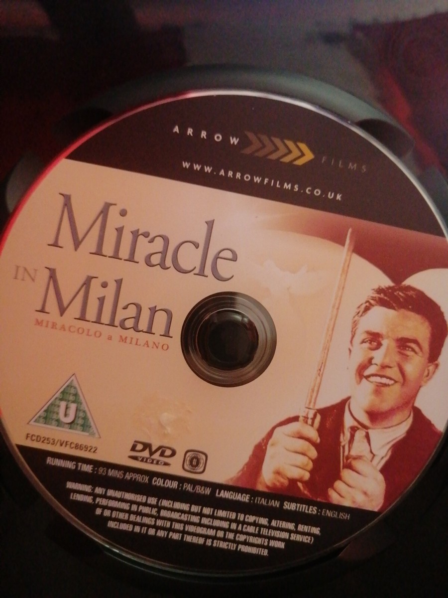 その他 Miracle in Milan (Arrow Special Edition Blu-Ray) tf8su2k Miracle in Milan (Arrow Special Edition Blu-Ray) tf8su2k