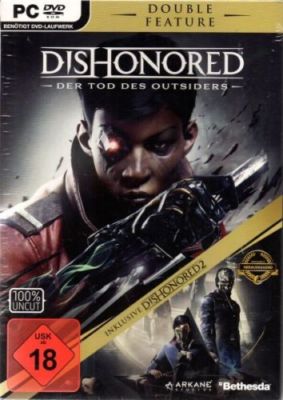 Dishonored - Der Tod des Outsiders + Dishonored 2 - PC - deutsch - Neu / OVP