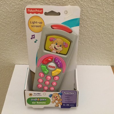 laugh and learn sis remote