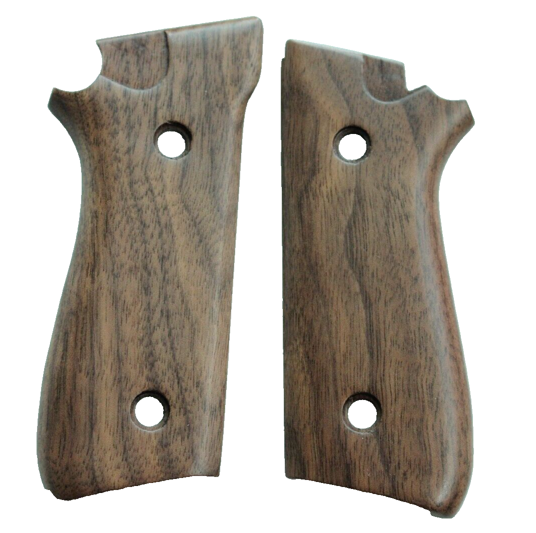 NEW TAURUS PT 917 GRIPS 92, 99, 100, 101 DECOCKER MODEL WALNUT