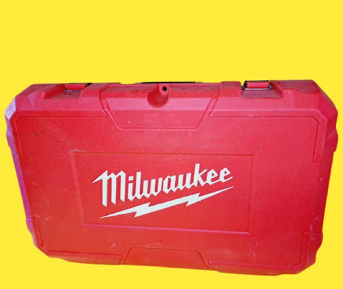 *NUR HARTSCHALENKOFFER* MILWAUKEE 2922-20 M18 FORCE LOGIC ROBUSTER KUNSTSTOFF ROT