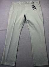 VINEYARD VINES Mens Baracuda Gray Slim Fit Stretch Chino Pants NWT 40 x 32  99