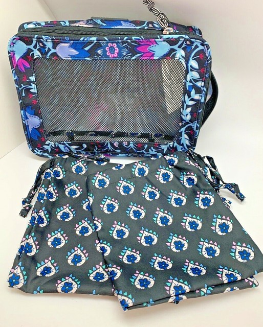 vera bradley lighten up travel set