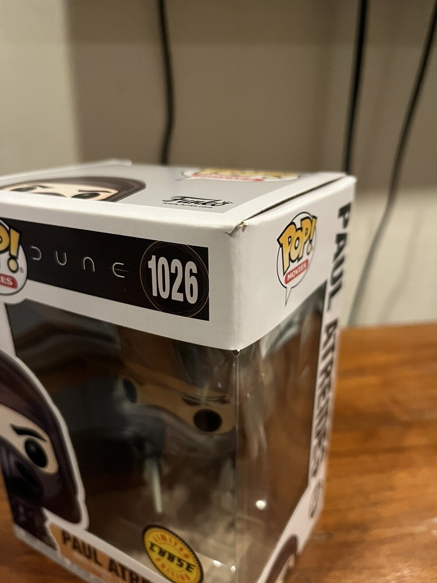 Funko Pop! Paul Atreides Chase #1026 Dune Movie Timothee Chalamet