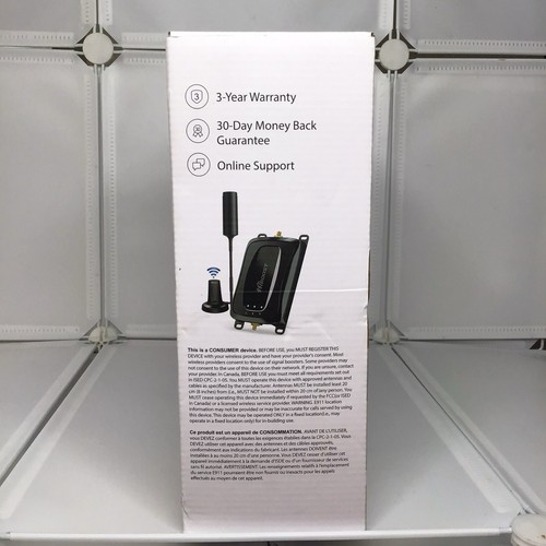 HiBoost 2.0 RV Travel Cell Phone Signal Booster 5G Compatible - Photo 2 sur 13