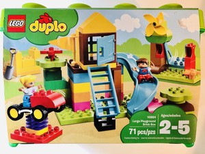 lego duplo playground brick box