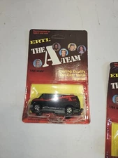 ERTL 1823 - The A Team Van Unpunched - 1/64 Scale W/Clamshell Case Blems