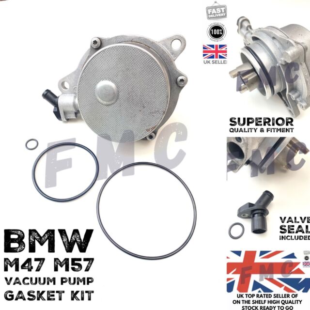 BMW M47 M57 2.0 3.0 Diesel Vacuum Pump Gasket 318d 320d 330d 520d 530d 730 X5 X3 BMW M47 M57 2.0 3.0 Diesel Vacuum Pump Gasket 318d 320d 330d 520d 530d 730 X5 X3