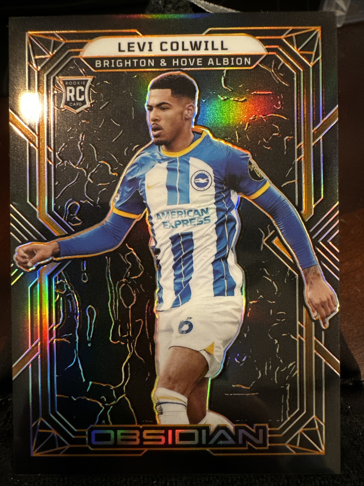Levi Colwill 2022-23 Panini Obsidian /40 RC