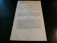 Government Report 1900 Joseph Milliken Co C 141st NY Volunteers Civil War