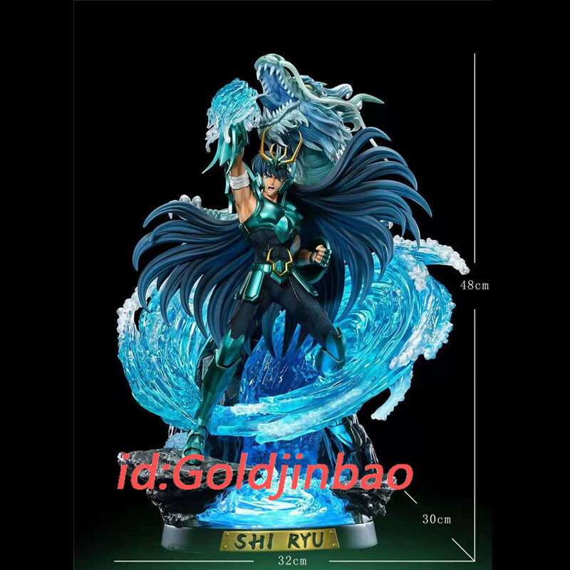 FairyLand TPA Saint Seiya Draco Shiryu Resin Model In Stock 1/6