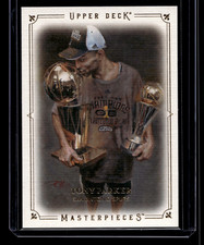 Tony Parker Upper Deck Masterpieces 2009-10 Card #MA-TP San Antonio Spurs