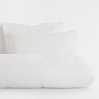 Zara Home White Printed Voile Cotton King Size Duvet Cover 240 X 220cm Zara Home White Printed Voile Cotton King Size Duvet Cover 240 X 220cm