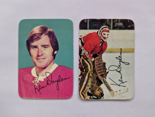2 Cards - Ken Dryden - 1976 & 1977 O-Pee-Chee #5 of 22 - Picture 1 of 2