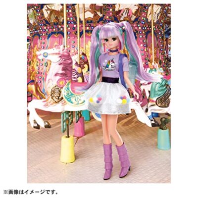 Licca-Chan doll # Licca #Unicorn Mix Licca-chan TAKARA TOMY Japan