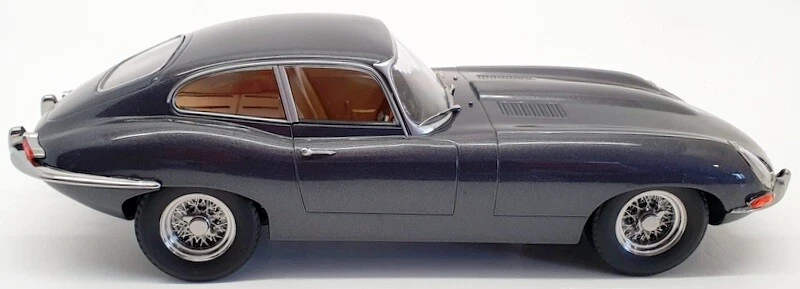 KK Scale 1/18 Scale KKDC180434 - 1961 Jaguar E Type Coupe Mk1 RHD - Met Grey - Image 3 of 4