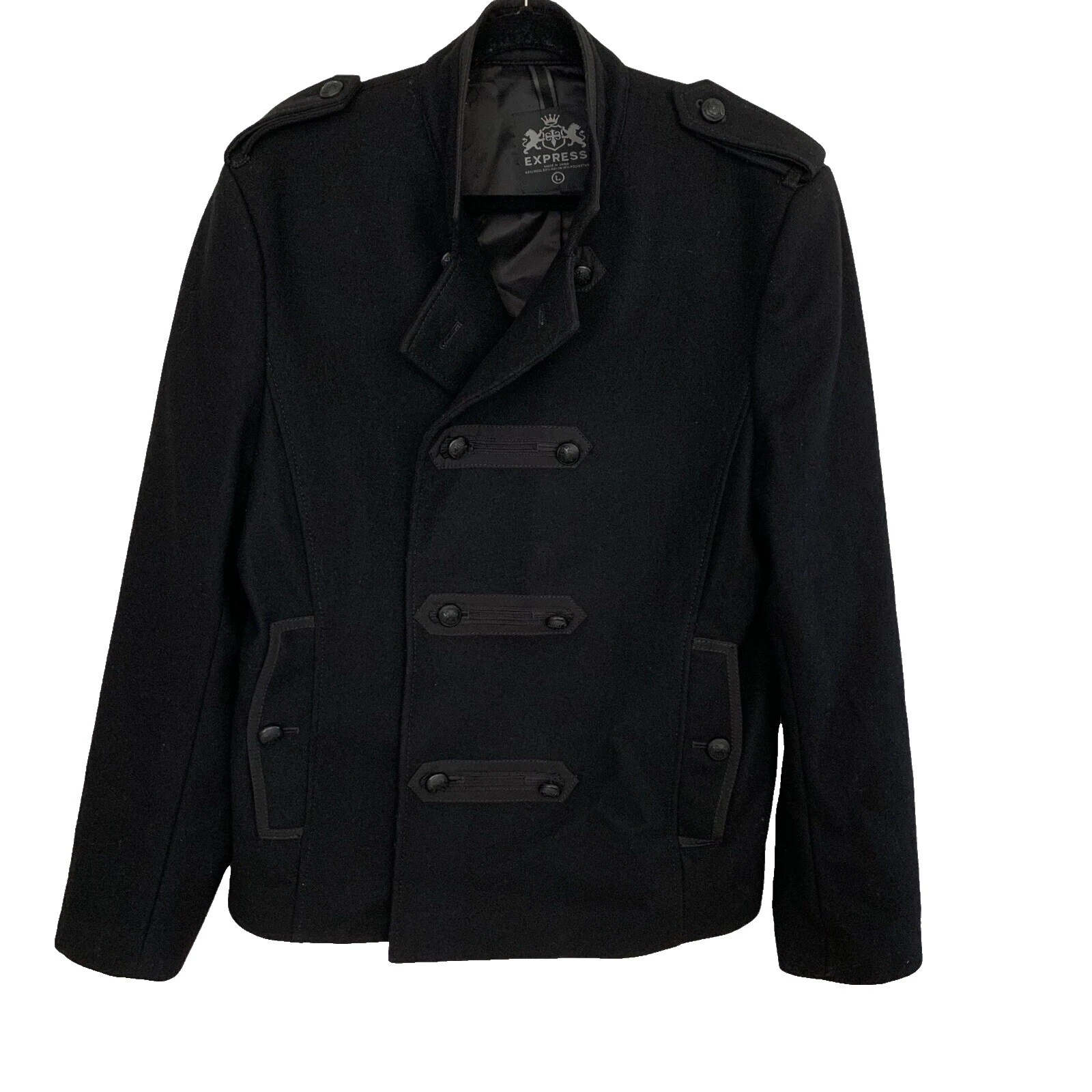 Военная куртка Express обычного размера пальто, куртки и жилеты для женщин