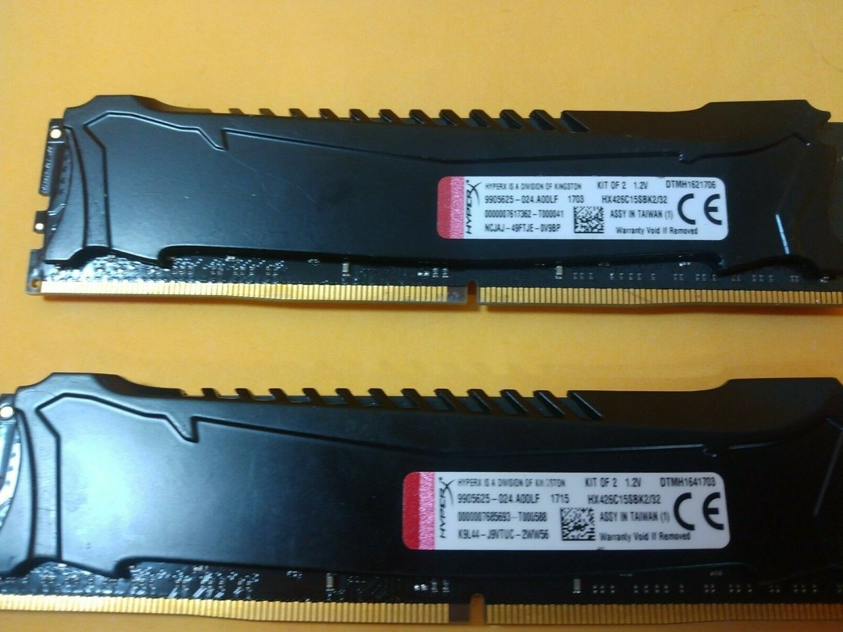 Kingston HyperX SAVAGE DDR4 32GB ( 2x 16GB ) DDR4 RAM