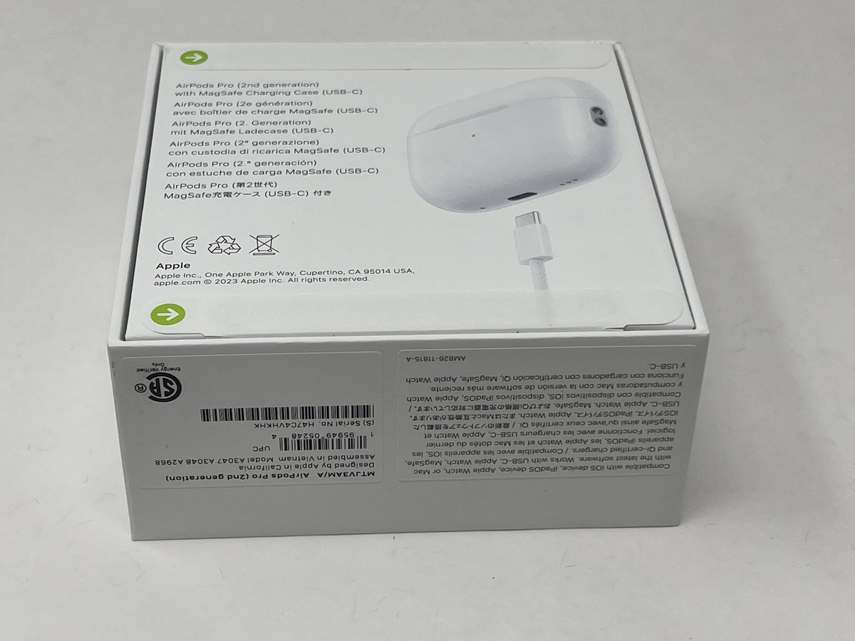 Apple AirPods Pro  箱のみ AirPods Pro 第2世代 箱のみ｜Yahoo!フリマ（旧PayPayフリマ）