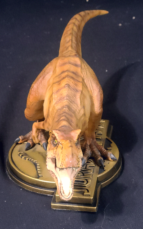 Jurassic Park Chronicle Collectibles Trex Statue T Rex 25th