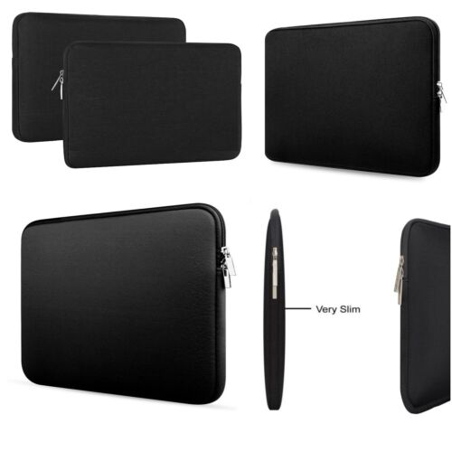 Zip Bag Sleeve Case Cover Pouch Fit ACER, HP & LENOVO 14"inch Chromebook Laptop - Picture 8 of 31