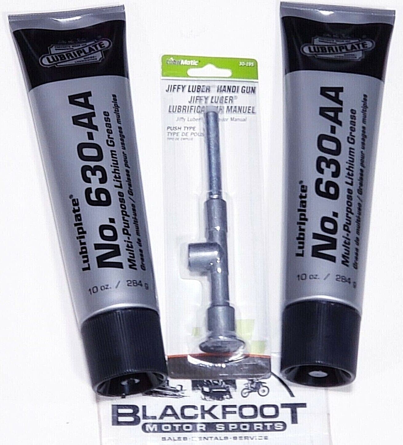 Lubriplate,630AA lithium grease, 10oz.2 tubes w/luber eBay
