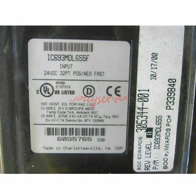 Ein Neu GE FANUC IC693MDL655F IN Karton
