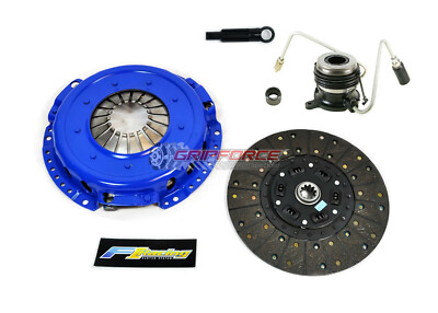 FX STAGE 2 CLUTCH KIT+SLAVE CYL for 1987-1988 JEEP 4.0L 4.2L 1989 PEUGEOT TR