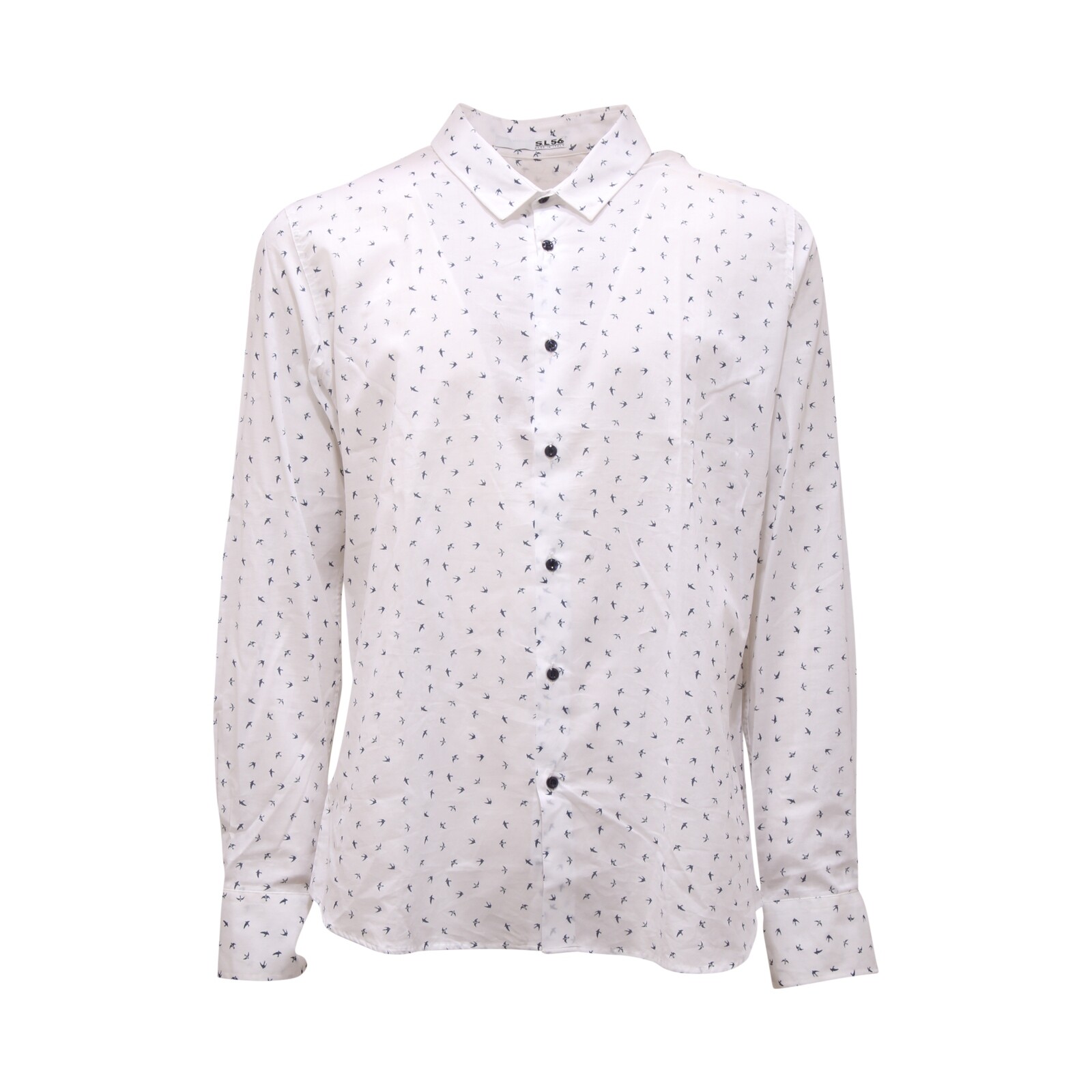 6609AR мужская рубашка camicia uomo S.L.56