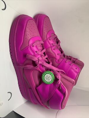 nike dunk high fuschia