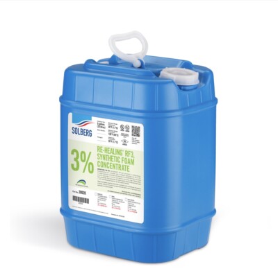 SOLBERG RE-HEALING RF3, 3% CLASS ''B'' FOAM CONCENTRATE
