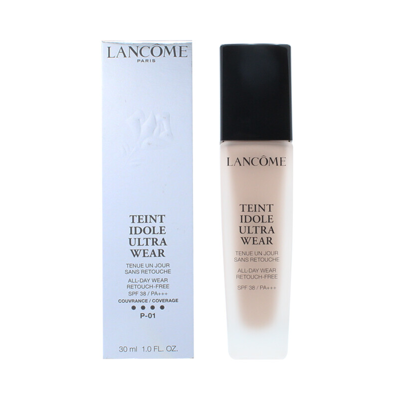 Lancome Light Foundation Teint Idole Ultra Wear Liquid Make