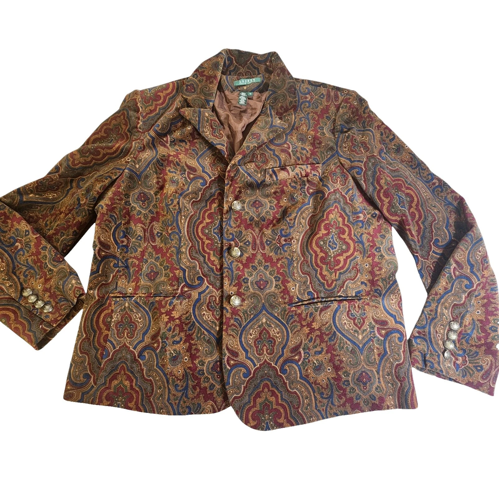 Paisley Ralph Lauren abrigos, chaquetas y chalecos para Mujeres