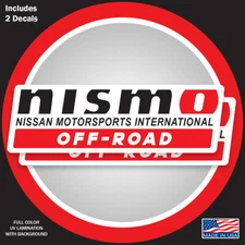 Nismo Off-Road Bedside Decals For Nissan Frontier Titan