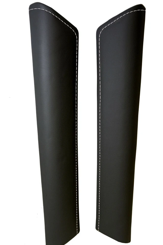 Door Panel Upper Trim Cover for Subaru BRZ Scion GRS Toyota 13-20 White Stitch - Image 2 of 4