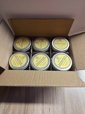 6 Pack Taylor of Old Bond Street Sandalwood Shaving Cream 2.5Oz/75ml travel Size
