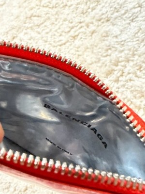 Balenciaga Charm/Keychain Chips Bag in Red Spicy Chili | eBay