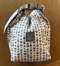 NWT Petunia Pickle Bottom Disney Mickey Love Mickey Mouse Sip Bottle Holder Bag