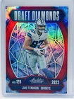 2025 Panini Jake Ferguson Spectrum Red (Raw)