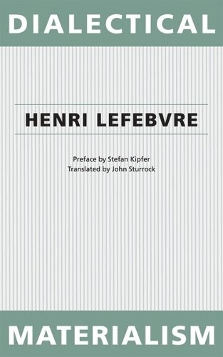 Dialectical Materialism by Henri Lefebvre PAPERBACK 9780816656189 - Image 2