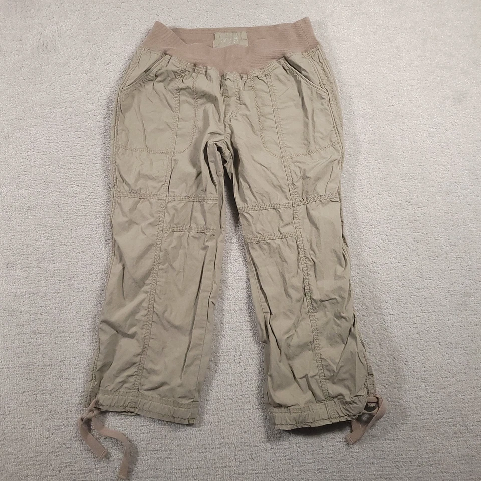 Pantalones Calvin Klein Performance para mujer pequeños de secado rápido elásticos con cordón senderismo Foto 2 de 4