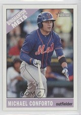 2015 Topps Heritage Minor League Edition Michael Conforto #46 2k3