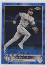 2022 Topps Chrome Update Sapphire Edition Alex De Goti #US29 4k8