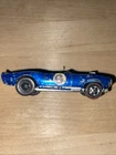Hot Wheels Redlines 1969 Light My Firebird - Blue #6 - Hong Kong Base