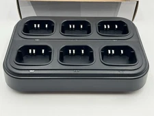 SAMCOM Six-Way Charger Multi Unit Rapid Gang Charger Station 8.4v -500mA